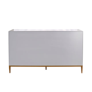 Pasargad Home Annabelle Sideboard, Silver