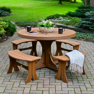 4′ Outdoor Round Table