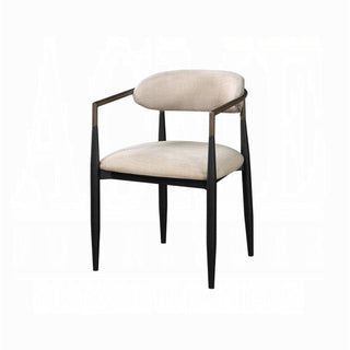 ACME FurnitureJaramillo Beige Fabric Upholstered Side Chair (Set-2)DN02142Aloha Habitat