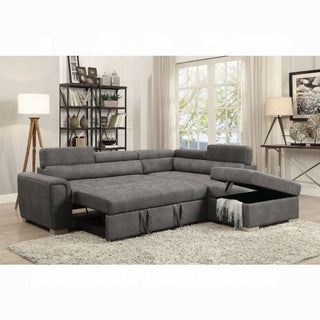 ACME FurnitureThelma Sectional Sofa W/Pull-Out Bed50275Aloha Habitat