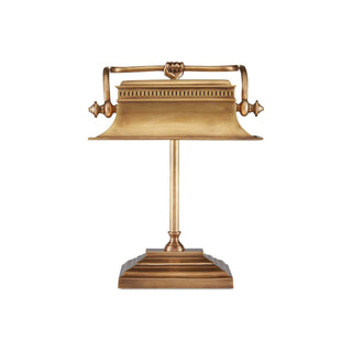 Currey & CompanyMalvasia Brass Desk Lamp6000 - 0758Aloha Habitat