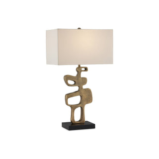 Currey & CompanyMithra Brass Table Lamp6000 - 0884Aloha Habitat