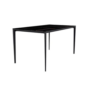 LeisureModLeisureMod | Avo Series Modern Dining Table Black Base, With 71 Black Glass Top ATBL-71BL-GATBL-71BLG-SAloha Habitat