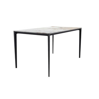 LeisureModLeisureMod | Avo Series Modern Dining Table Black Base, With 71 Black Glass Top ATBL-71BL-GATBL-71CG-SAloha Habitat