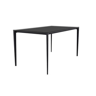 LeisureModLeisureMod | Avo Series Modern Dining Table Black Base, With 71 Black Glass Top ATBL-71BL-GATBL-71CL-GAloha Habitat