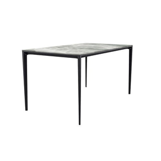 LeisureModLeisureMod | Avo Series Modern Dining Table Black Base, With 71 Black Glass Top ATBL-71BL-GATBL-71IGR-SAloha Habitat
