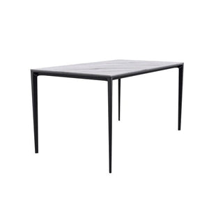 LeisureModLeisureMod | Avo Series Modern Dining Table Black Base, With 71 Black Glass Top ATBL-71BL-GATBL-71W-SAloha Habitat