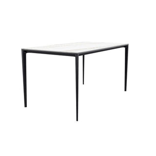 LeisureModLeisureMod | Avo Series Modern Dining Table Black Base, With 71 Black Glass Top ATBL-71BL-GATBL-71WG-SAloha Habitat