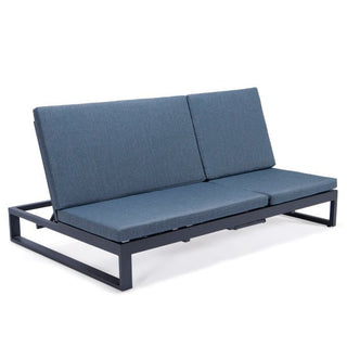 LeisureModLeisureMod | Chelsea Convertible Lounge Reclining Double Chaise With Cushions | CLBL-82CLBL-82BUAloha Habitat