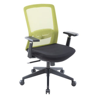 LeisureModLeisureMod | Ingram Modern Office Task Chair with adjustable armrests | IO20IO20GAloha Habitat