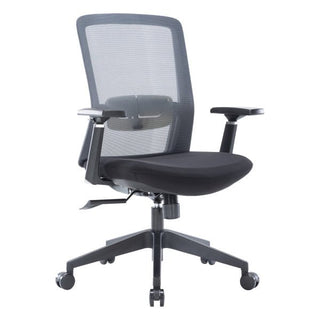 LeisureModLeisureMod | Ingram Modern Office Task Chair with adjustable armrests | IO20IO20GRAloha Habitat