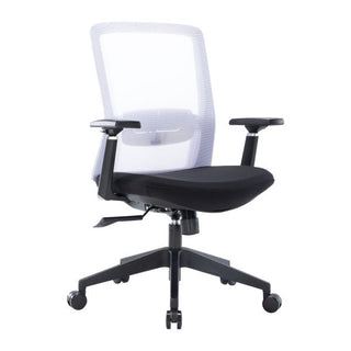 LeisureModLeisureMod | Ingram Modern Office Task Chair with adjustable armrests | IO20IO20WAloha Habitat