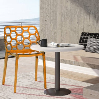 LeisureModLeisureMod | Modern Dynamic Dining Chair Set of 4 | DC19TOR4DC19TOR4Aloha Habitat