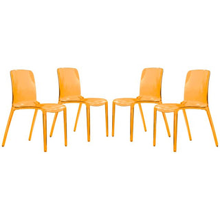 LeisureModLeisureMod | Murray Modern Dining Chair, Set of 4 | MC204MC20TOR4Aloha Habitat