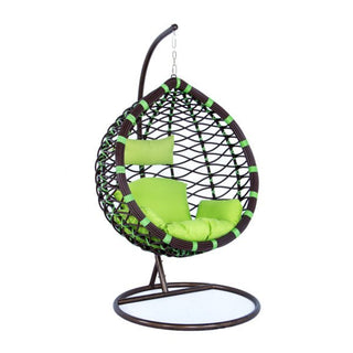 LeisureModLeisureMod | Wicker Hanging Egg Swing Chair Indoor Outdoor Use | ESC42GESC42GAloha Habitat