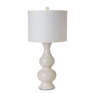 Lux LightingWarley 34" White Ceramic Table Lamp, (Set of 2)LUX-1790-WHITEAloha Habitat