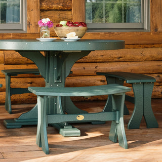 28″ Outdoor Table Bench
