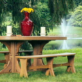 52″ Outdoor Table Bench
