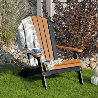 Outdoor Folding Adirondack Chair