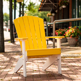 Outdoor Lakeside Adirondack Chair