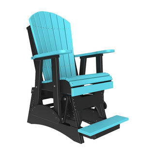 LuxCraft2′ Outdoor Adirondack Balcony Glider Chair2APBAGABBAloha Habitat