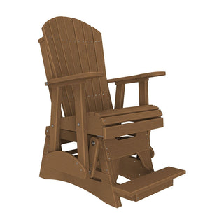 LuxCraft2′ Outdoor Adirondack Balcony Glider Chair2APBAGAMAloha Habitat