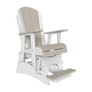 LuxCraft2′ Outdoor Adirondack Balcony Glider Chair2APBAGBIWAloha Habitat