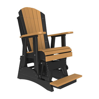 LuxCraft2′ Outdoor Adirondack Balcony Glider Chair2APBAGCBAloha Habitat
