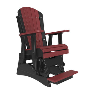 LuxCraft2′ Outdoor Adirondack Balcony Glider Chair2APBAGCHBAloha Habitat