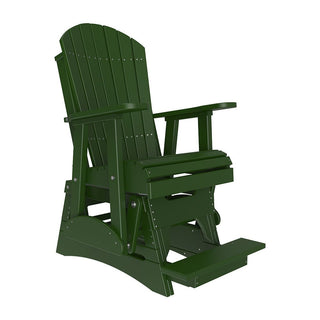 LuxCraft2′ Outdoor Adirondack Balcony Glider Chair2APBAGGAloha Habitat