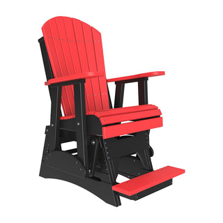 LuxCraft2′ Outdoor Adirondack Balcony Glider Chair2APBAGRBAloha Habitat