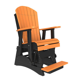 LuxCraft2′ Outdoor Adirondack Balcony Glider Chair2APBAGTBAloha Habitat
