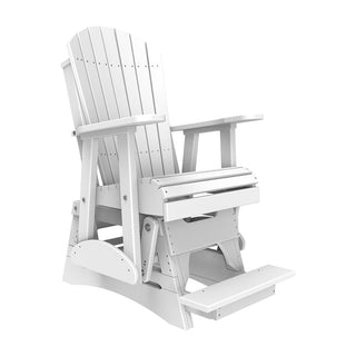 LuxCraft2′ Outdoor Adirondack Balcony Glider Chair2APBAGWAloha Habitat