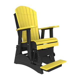 LuxCraft2′ Outdoor Adirondack Balcony Glider Chair2APBAGYBAloha Habitat