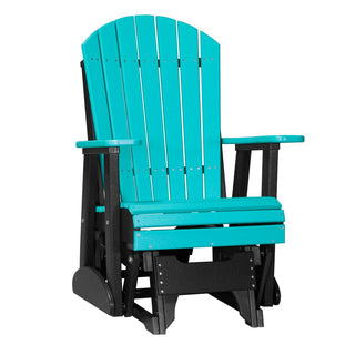 LuxCraft2′ Outdoor Adirondack Glider Chair2APGABBAloha Habitat