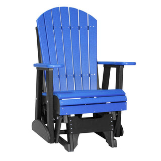 LuxCraft2′ Outdoor Adirondack Glider Chair2APGBBAloha Habitat