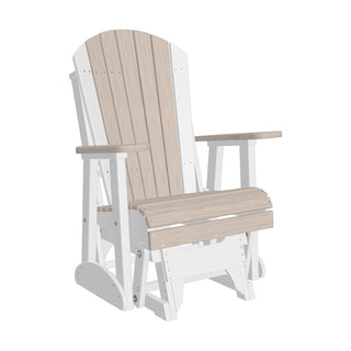 LuxCraft2′ Outdoor Adirondack Glider Chair2APGBIWAloha Habitat