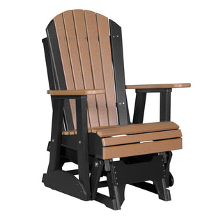 LuxCraft2′ Outdoor Adirondack Glider Chair2APGCBAloha Habitat