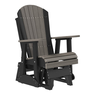 LuxCraft2′ Outdoor Adirondack Glider Chair2APGCGBAloha Habitat