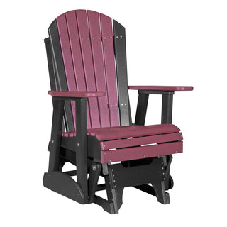 LuxCraft2′ Outdoor Adirondack Glider Chair2APGCHBAloha Habitat