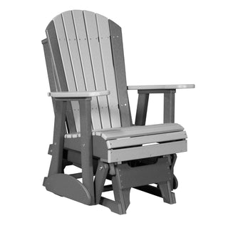 LuxCraft2′ Outdoor Adirondack Glider Chair2APGDGSAloha Habitat