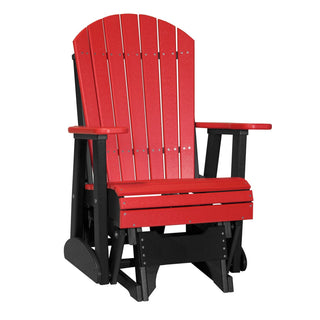 LuxCraft2′ Outdoor Adirondack Glider Chair2APGRBAloha Habitat