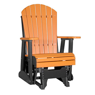 LuxCraft2′ Outdoor Adirondack Glider Chair2APGTBAloha Habitat