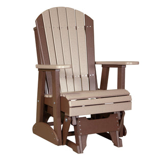 LuxCraft2′ Outdoor Adirondack Glider Chair2APGWWCBRAloha Habitat