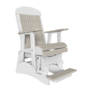 LuxCraft2′ Outdoor Classic Balcony Glider Chair2CPBAGBIWAloha Habitat