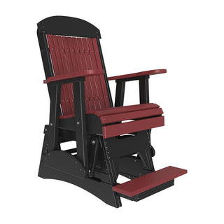 LuxCraft2′ Outdoor Classic Balcony Glider Chair2CPBAGCHBAloha Habitat