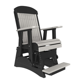 LuxCraft2′ Outdoor Classic Balcony Glider Chair2CPBAGDGBAloha Habitat