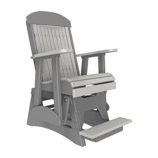 LuxCraft2′ Outdoor Classic Balcony Glider Chair2CPBAGDGSAloha Habitat