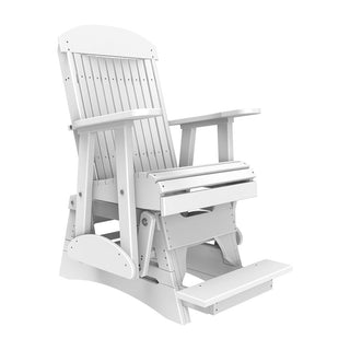 LuxCraft2′ Outdoor Classic Balcony Glider Chair2CPBAGWAloha Habitat