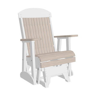 LuxCraft2′ Outdoor Classic Glider Chair2CPGBWAloha Habitat